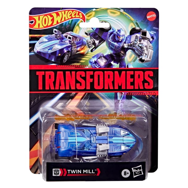 Transformers Collaborative Hot Wheels® x Transformers Twin Millä
