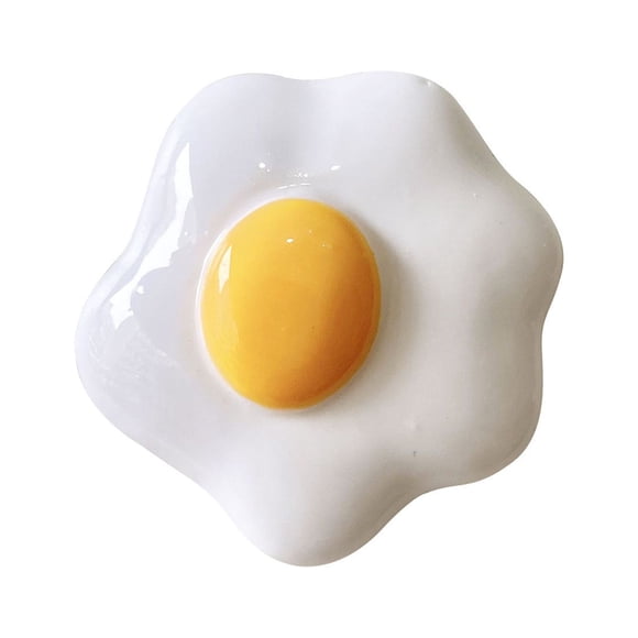 Autocollants de Réfrigérateur Mignons avec Design Œuf et Lait pour la Maison Ou la Décoration
