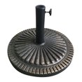thumbnail image 1 of Four Seasons Courtyard 22 Inch Umbrella Base Fits Up To 2" Umbrella Pole, 1 of 7