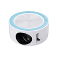 thumbnail image 1 of Projecteur de Films pour l'Extérieur Usemini, Projecteur Portable 1080P, Projecteur de Films Extérieur Projecteur Vidéo Led pour la Maison, Projecteur de Films avec Interface Usb et Télécommande, 1 of 5