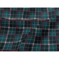 thumbnail image 4 of oneOone Viscose Jersey Fabric Tartan Check Print Fabric BTY 60 Inch Wide, 4 of 4