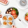 thumbnail image 2 of Vroyuir Electric Hot Pot 2L, 700W Portable Multi-, 2 of 7