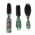 thumbnail image 2 of Beard Brush, 3pcs Neck  Fashionable Professional Beard Brush Set Grooming  For Home Travel For Men, 2 of 8