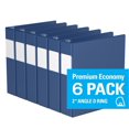 thumbnail image 1 of Davis Group, Premium Economy, D Ring, Binder, 6 Pack, 2", 1 of 2