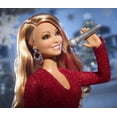 thumbnail image 3 of Mariah Carey Barbie Doll, Holiday Celebration Collectible, 3 of 6