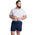 thumbnail image 2 of Fruit Of The Loom Mens Big Assorted Knit Boxers - 6 Pack, 3XB, Assorted, 2 of 5