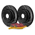thumbnail image 1 of EBC S5KF1523 Ensembles S5 Yellowstuff et Rotors GD Ensemble de Freins avant pour 2015-2018 Audi Q3, 1 of 1