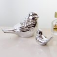 thumbnail image 4 of MesaSe 2x Ceramic Bird Magpie Shaped Ornament Decorative Piece home, 4 of 9