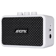 thumbnail image 1 of Portable Wireless Guitar Amplifier with Dual Speaker, 10W Rechargeable Battery Amp for Practice Performance, 1 of 12