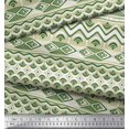 thumbnail image 3 of Soimoi Cotton Duck Fabric Aztec Geometric Print Sewing Fabric Yard 56 Inch Wide, 3 of 3