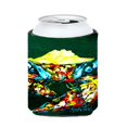 thumbnail image 1 of Carolines Treasures MW1042CC Crab Mean Green Can Or Bottle  Hugger, 1 of 1