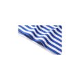 thumbnail image 4 of INSPIRE CHIC T-Shirt pour Homme à Rayures Col Rond Manches Longues Chandail Haut 42 Bleu et Blanc, 4 of 8