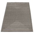 thumbnail image 4 of ECARPET Modern Area Rug for Dining Room, Living Room, Bedroom or Den Trona Grey, 4 of 9