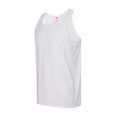 thumbnail image 2 of Hanes X-Temp Men`s Performance Tank, S, White, 2 of 3