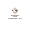 thumbnail image 4 of Tabasco Chipotle Pepper Sauce Food Services 12 x 142ml, 4 of 4