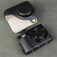 thumbnail image 3 of GadgetCom Replacement Camera Case Compatible with Panasonic Lumix ZS99 TZ99 , PU Leather Protective Cover Shell With Strap, 3 of 6