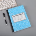 thumbnail image 3 of Product Classification Notebook Product Title Composition Notebooks Wide Ruled Double Sheets 200 Pages (100 Sheets) Durable Binding Back-to-School Supplies Assorted Colors, 3 of 3