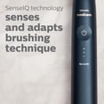 thumbnail image 3 of Philips Sonicare Prestige 9900 Rechargeable Toothbrush with SenseIQ (Midnight), HX9990, 3 of 8