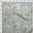 thumbnail image 4 of oneOone Polyester Spandex Light Purple Fabric Japanese Craft Projects Decor Fabric Printed By The Yard 56 Inch Wide, 4 of 4