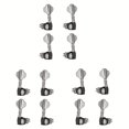 thumbnail image 4 of A Set Of 4PCS Chrome Bass Tuning Pegs Machine Heads Tuners For Bass Guitar Parts, 4 of 4