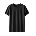 thumbnail image 4 of Summer Workout T-Shirts for Men,Athletic Compression Muscle Gym Shirts,Stretchy Short Sleeve Crew Neck Pullover Running Shirts, 4 of 9