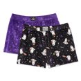thumbnail image 1 of Jaclyn Women's Pajama Short 2-Pack - Online Exclusive, 1 of 6
