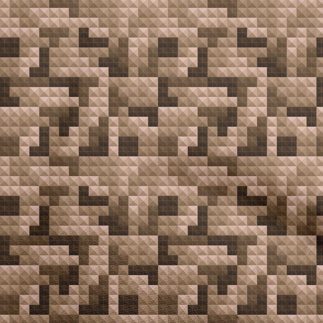 oneOone Tissu Velours Marron Clair Forme Géométrique Matériel de Robe Tissu Imprimé Tissu au Mètre 58 Pouces de Large