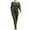 Vert, variante sur Survêtement pour Femme, Chandail à Manches Longues avec Pantalon, Tenue Décontractée d'Échauffement, Mélange de Coton Doux, Tissu de Haute Qualité, pour le Quotidien, les Entraînements au Gym, Mode de Voyage, Tenue Polyvalente, Léger