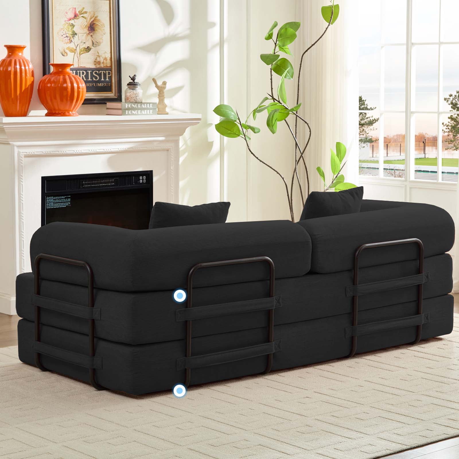 【美品】NEIGHBORHOOD FOLDING SOFA Puremind 78.7