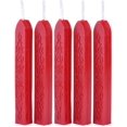 thumbnail image 2 of Antique Sealing Wax Sticks Set Without Wicks Retro Spoon, 2 of 4