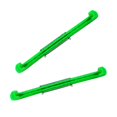 thumbnail image 2 of 2 Pieces Ice Skate Guards For Hockey & Figure Skates - Adjustable Green, 2 of 7