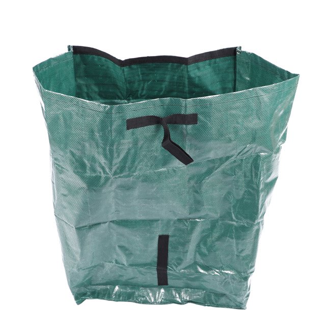 1 Pce Sac à Feuilles de Jardin Réutilisable Cour Jardin Support de Rangement pour Déchets Sac Seau à Déchets