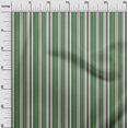 thumbnail image 2 of oneOone Cotton Poplin Dusty Brown Fabric Stripes Craft Projects Decor Fabric Printed By The Yard 56 Inch Wide, 2 of 4