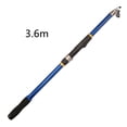 thumbnail image 3 of ziyahi Portable Long Section Fishing Rods Tight Rod Section Angling Equipment for Freshwater Saltwater, 3 of 9
