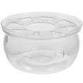 thumbnail image 1 of Glass Teapot Warmer Vintage Tea Warmer Heat Preservation Base Warm Tea Stove, 1 of 9