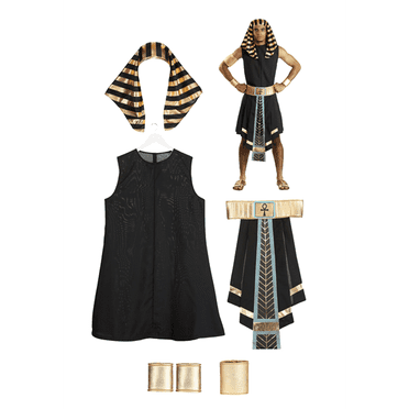 Déguisement Égyptien Foncé Pharaoh pour Hommes