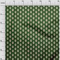 thumbnail image 3 of oneOone Tissu Viscose Georgette Vert Déesse Durga Matériel de Robe Tissu Imprimé Tissu au Mètre 42 Pouces de Large, 3 of 5