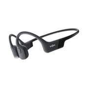 Shokz - OpenRun, Bone Conduction Sports Headphones, Black