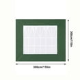 thumbnail image 3 of Tong Heavy Duty Tarp For Outdoor Camping Shelter Rainfly Ground Cover And Sun, 3 of 5