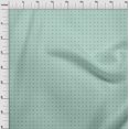 thumbnail image 3 of oneOone Silk Tabby Baby Blue Fabric Diamond & Triangle Shape Geometric Fabric for Sewing Printed Craft Fabric by The Yard 42 Inch Wide, 3 of 4
