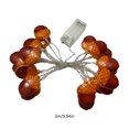 thumbnail image 3 of yulier Fall Decor Pumpkin Maple Leaf String Lights, Thanksgiving Party Decorations 118 Inch 20 LED Halloween String Lights Battery Operated Indoor Outdoor Decor, 3 of 6