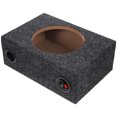 thumbnail image 3 of Sub Box Single Cab Sub Box 8 Inch Car Subwoofer Enclosure Car Speaker Supply, 3 of 8