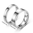 thumbnail image 2 of Xingzhi 1/2/3/5 Beautiful Appearance Rings For And - Adjustable Fit And Stylish Silver women 9 1 Pc, 2 of 6