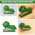 thumbnail image 2 of Reusable Paper Stapler Dinosaur Stapler Office Paper Stapler Silicone Stapler Dinosaur Stapler, 2 of 6