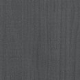 thumbnail image 5 of vidaXL 2-Tier Book Cabinet Grey 40x30x70 cm Solid Pine Wood, 5 of 5