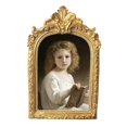 thumbnail image 2 of jifeng Retro Antique Resin Photo Display Frame Gift Elegant Wall Desktop Picture Holder M, 2 of 9