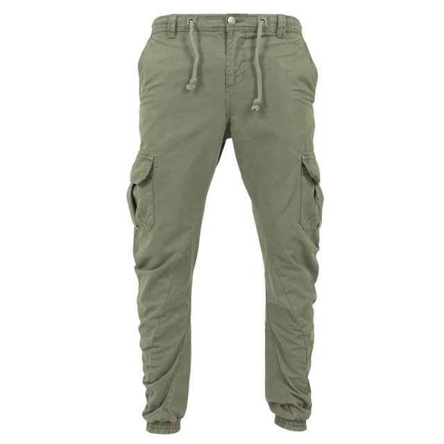 Men's Trousers High Waist Pull-Out Closure Monochrome Wear-Resistant Pants