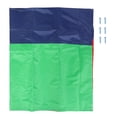 thumbnail image 3 of Lightweight Durable Canopy Tent, Multifunctional Outdoor Canopy, Hiking For Patio Green + Blue + Red, 3 of 8