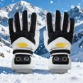 thumbnail image 4 of Chauffage Rechargeable pour Cyclisme d'Hiver – Chaud avec 3 Réglages de Température Coupe-Vent et Conception Adaptée aux Sports de Plein Air Pédales d'Exercice en Position Assise Vélo d'Exercice de Bureau Vélo d'Exercice Portable Mini, 4 of 7