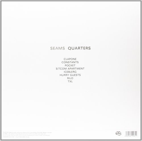 Seams - Quarters (vinyl)